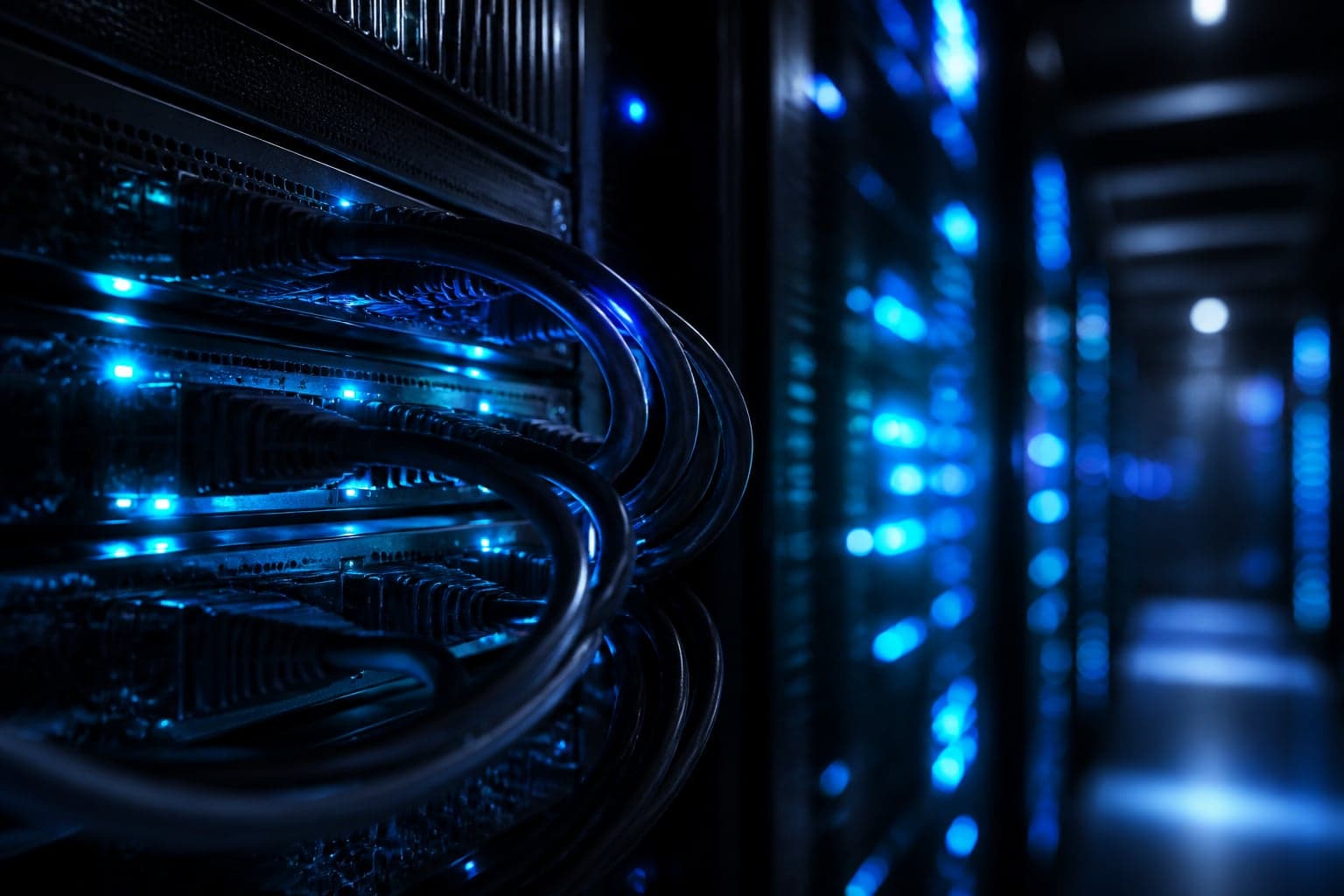 Server lights and cables for API engineering