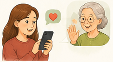 STAY CONNECTED WITH FAMILY
